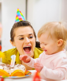 Bebeğinizin İlk Doğum Günü Partisi