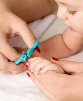 Bebeğinizin Tırnaklarını Keserken Nelere Dikkat Etmelisiniz ?