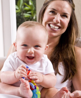 Şimdi Bebeğinizle Oyun Vakti!