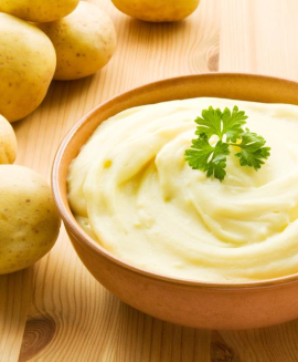 Sütlü Patates Püresi 