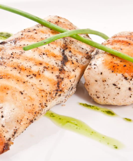 Tavuk ve İrmikli Pırasa Rulosu