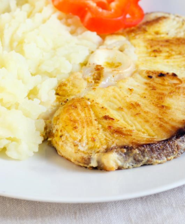 Patates Püreli Mezgit