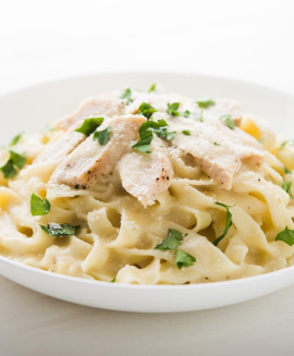 Kabak Küplü ve Makarnalı Tavuk