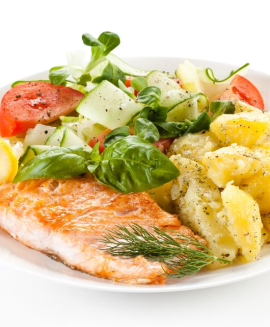 Somonlu Tatlı Sebzeler