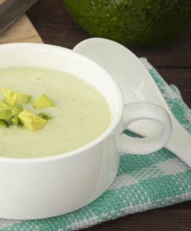 Yoğurtlu Sebze Çorbası
