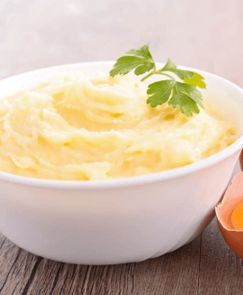 Patates Güneşi Üzerinde Yumurta