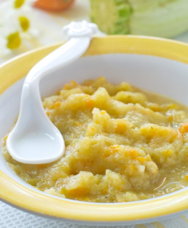 Havuç, Patates, Turp Püresi