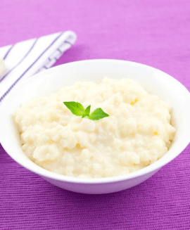 Sütlü Pirinç Püresi