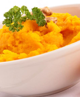 Balkabaklı Mercimek Püresi