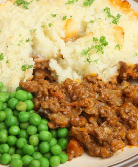 Naneli Bezelye Patates ve Dana