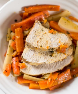 Havuç, Patates ve Hindi