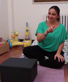 Seda ile Sürpriz Kutu Aktivitesi