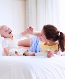 Yenidoğan Bebeğinizle Evde Oynayabileceğiniz Oyunlar 