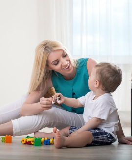 6. Ayını Dolduran Bebeğinizle Evde Oynayabileceğiniz Oyunlar 