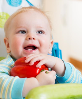 Bebeğinize Sebze Sevdirmek Artık Çok Kolay