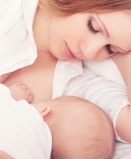 İlk Emzirme Heyecanı