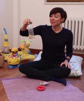 Defne ile Ev Yapımı Çıngırak