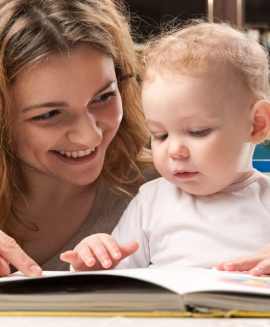 Bebeğiniz Kitaplarla Dost Olsun