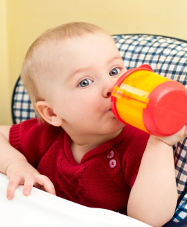 9-12 Aylık Bebekler İçin Uygun İçecekler 