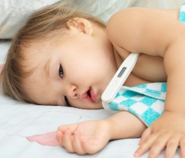 Bebeğiniz Ateşlendiğinde Ne Yapmalısınız?