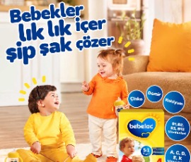Bebelac Bebekleri Lık Lık İçer Şip Şak Çözer