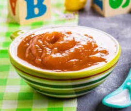 Sindirimi Rahat Meyvelerle Püre