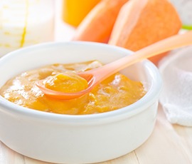 Meyveli Pirinçli Havuçlu Püre