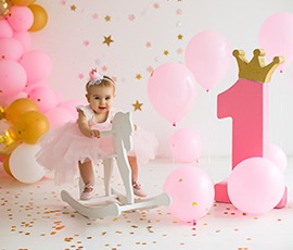 1 Yaş Doğum Günü Kutlaması