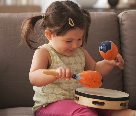 Bebeğin Sosyal Gelişimi İçin Müzikli Aktiviteler