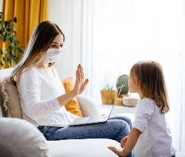 Korona Virüsünden Korumanın Sırrı: Sosyal Mesafelenme