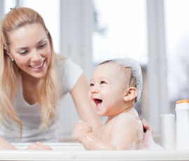 Bebeğiniz İçin En Uygun Şampuan Seçimi