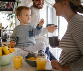 12 Aylık Bebek Beslenmesi Nasıl Olmalı? 
