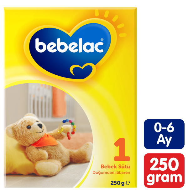 Bebelac 1 Bebek Sütü 250g 0-6 Ay