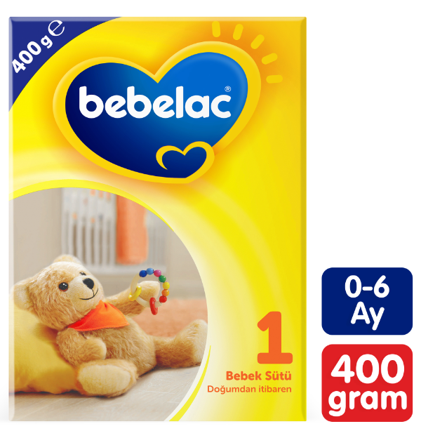 Bebelac 1  Bebek Sütü 400g 0-6 Ay