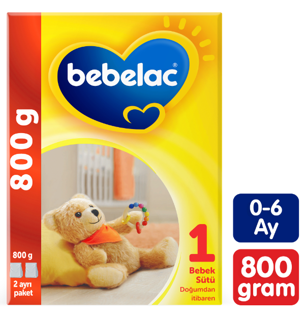 Bebelac 1 Bebek Sütü 800g 0-6 Ay