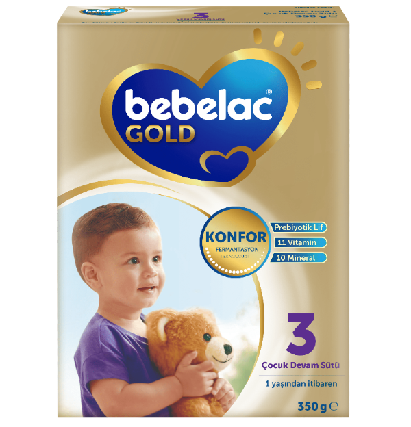 Bebelac Gold 3 Çocuk Devam Sütü 350gr 1 Yaş+