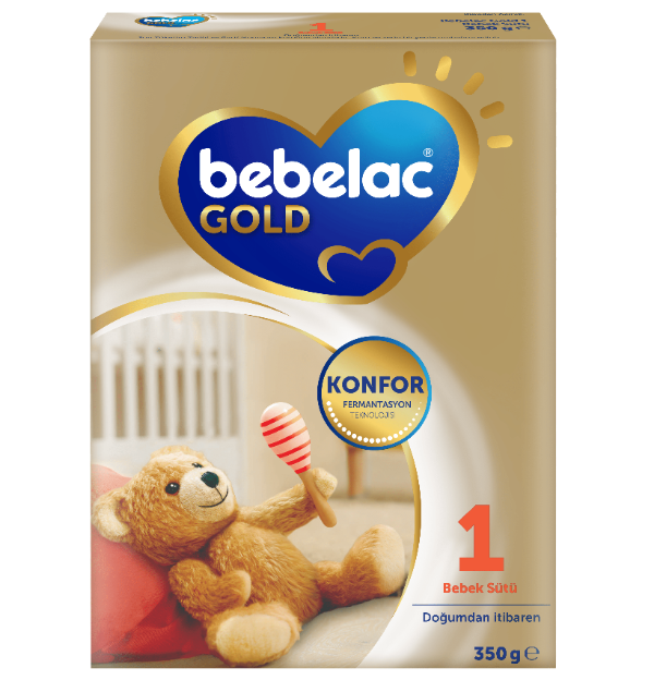 Bebelac Gold Konfor 1 Bebek Sütü 350 gr 0-6 Ay