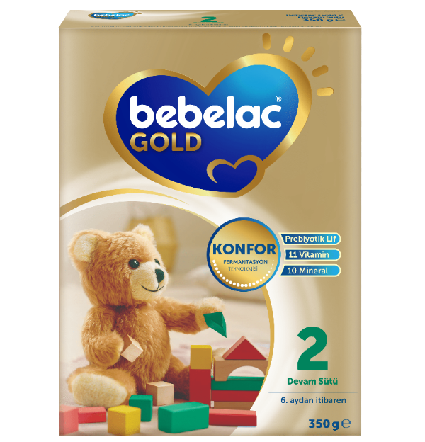 Bebelac Gold Konfor 2 Devam Sütü 350 gr 6-12 Ay