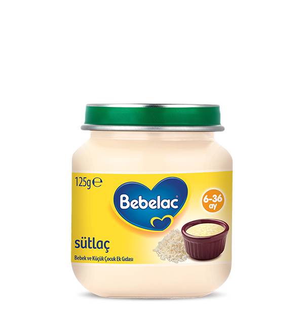 Bebelac Sütlaç 6x125 gram