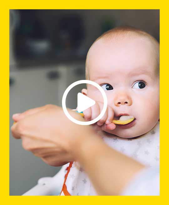 6. aydan itibaren doğru beslenme nasıl olmalıdır?